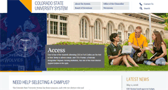 Desktop Screenshot of csusystem.edu